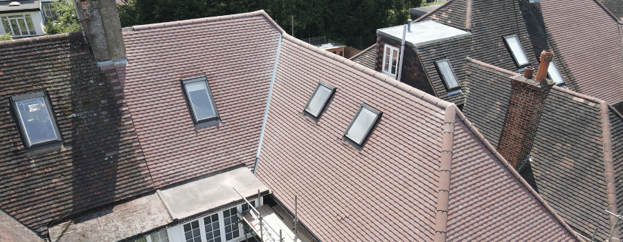 Drone Roof Surveys London Hertfordshire