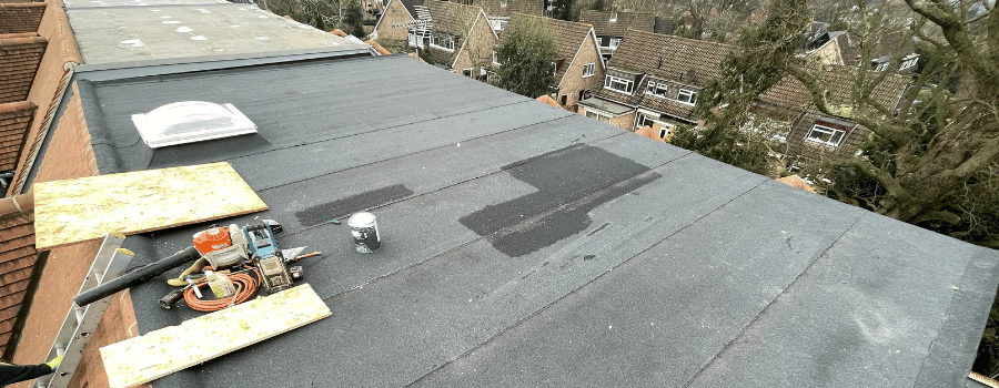 Flat Roofing London Hertfordshire