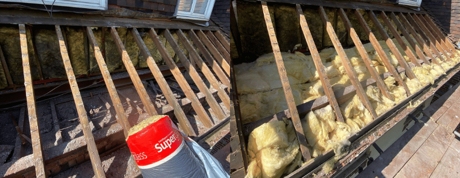 Roof Insulation London Hertfordshire