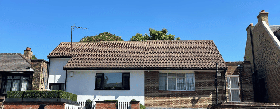 Moss Removal and Roof Cleaning London Hertfordshire