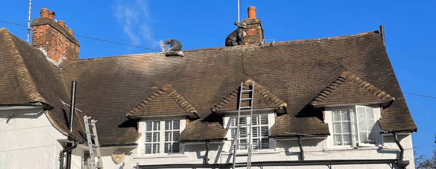 Roofing Services in Hampstead