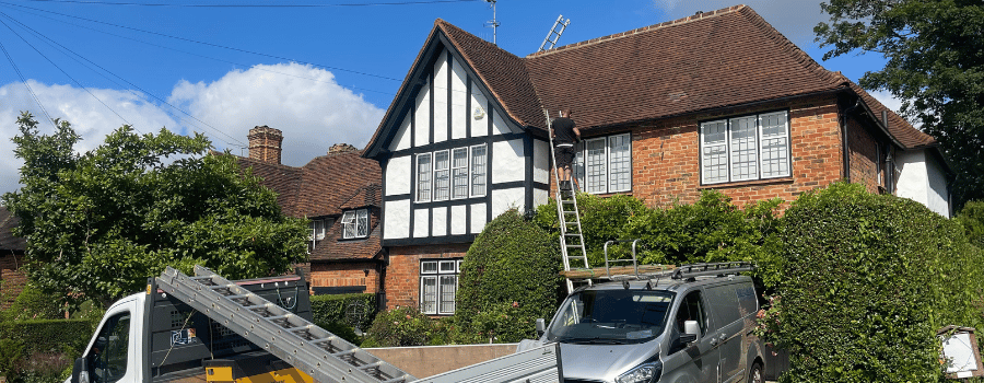 Slate Roofing London Hertfordshire