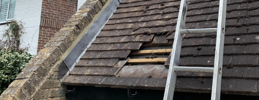 Storm Damage Roof Repairs London Hertfordshire